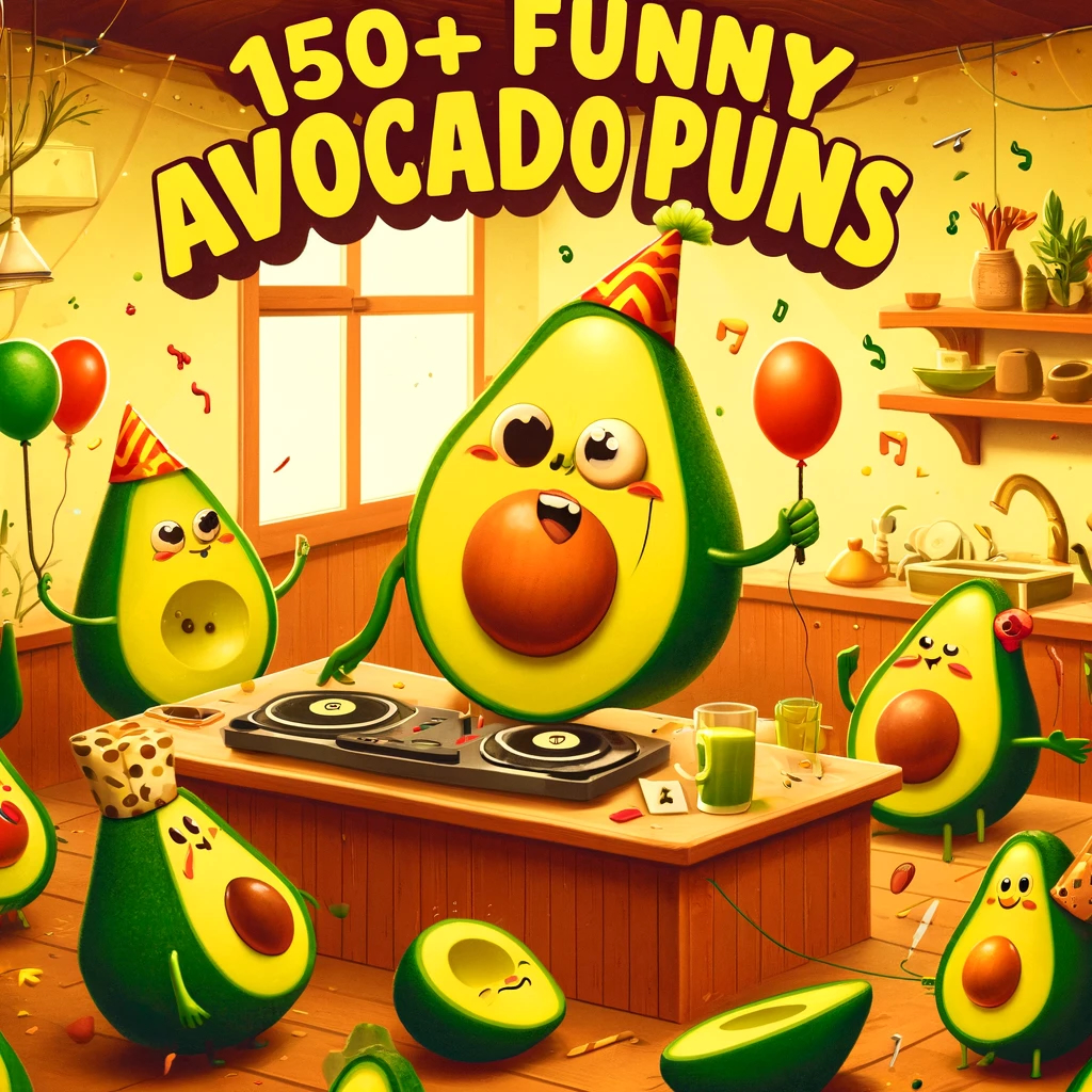 Funny Avocado Pun
