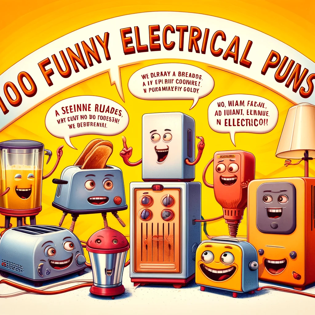 100 Funny Electric Puns