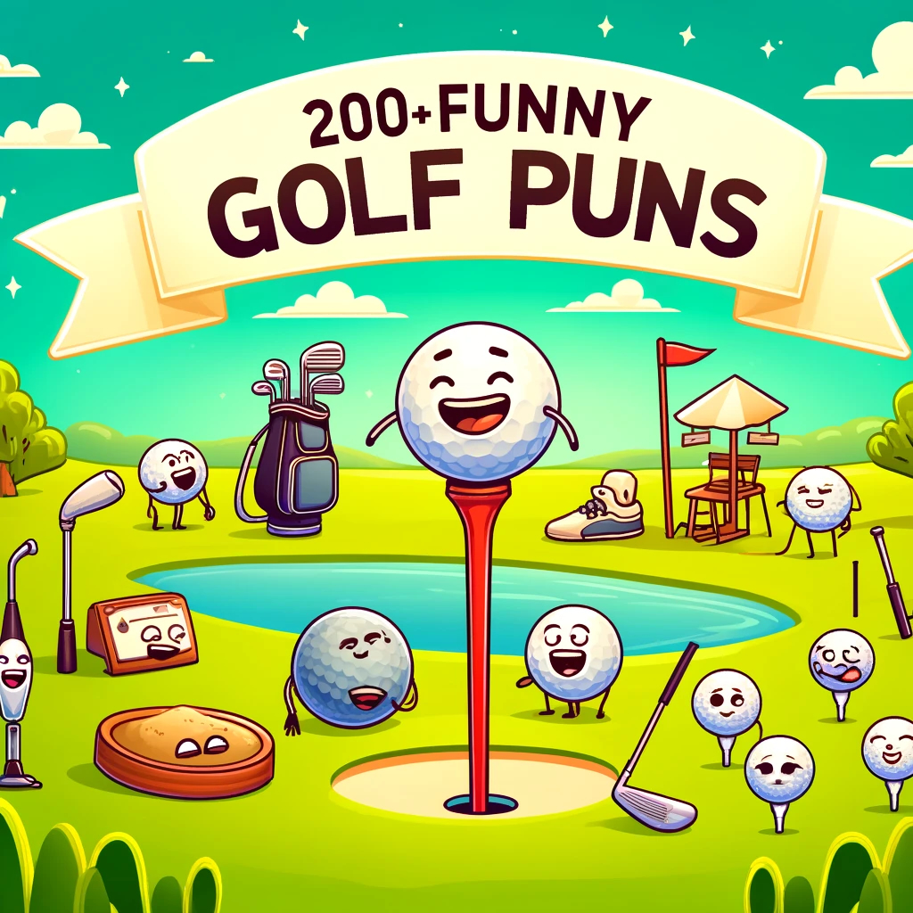 Funny Golf Pun