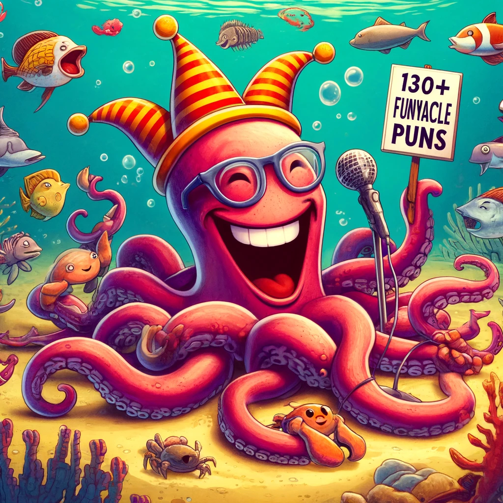 130+ Funny Tentacle Puns