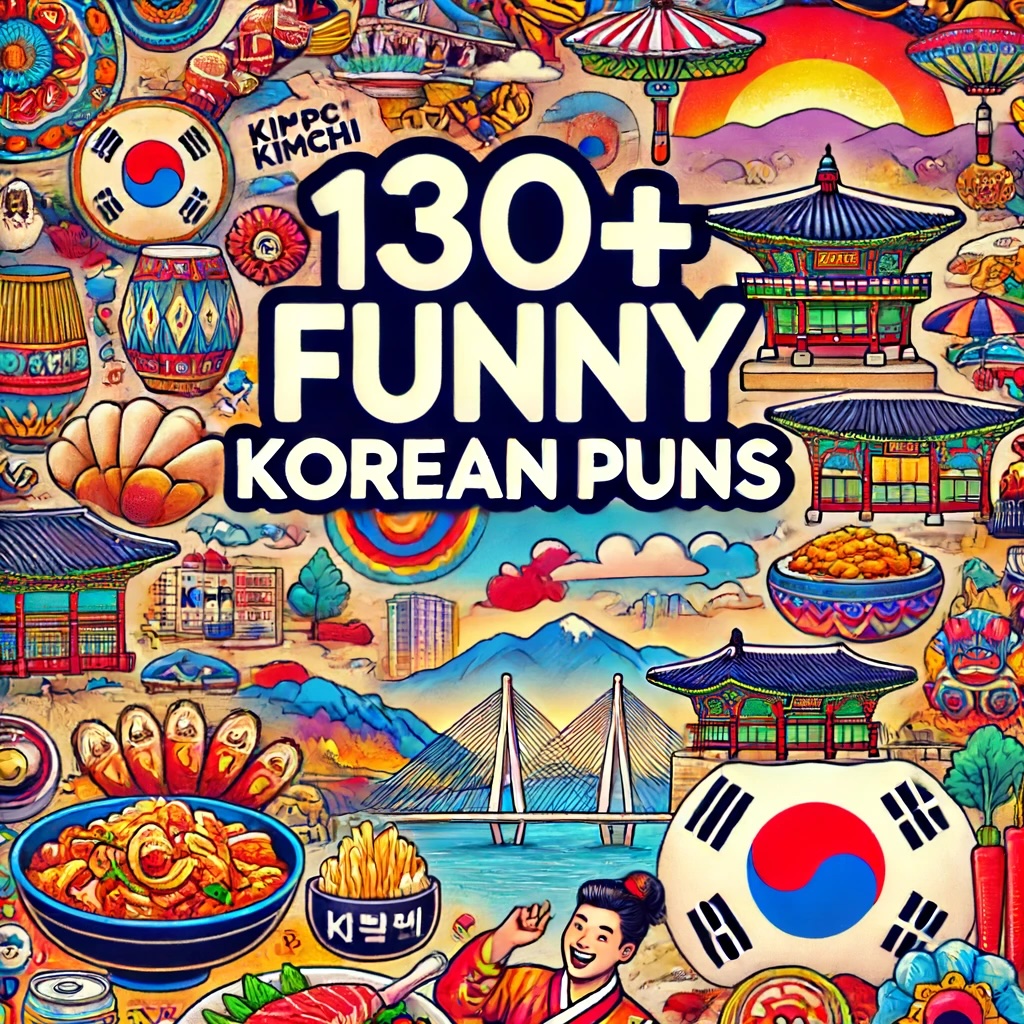 Funny Korean Puns