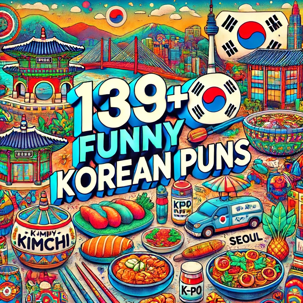 Korean Puns Jokes